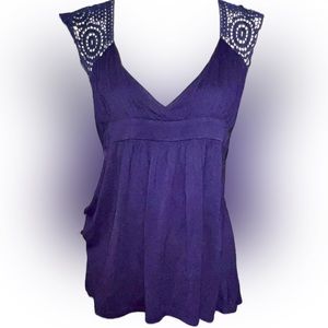 Twenty One Lace Detailed Top/S